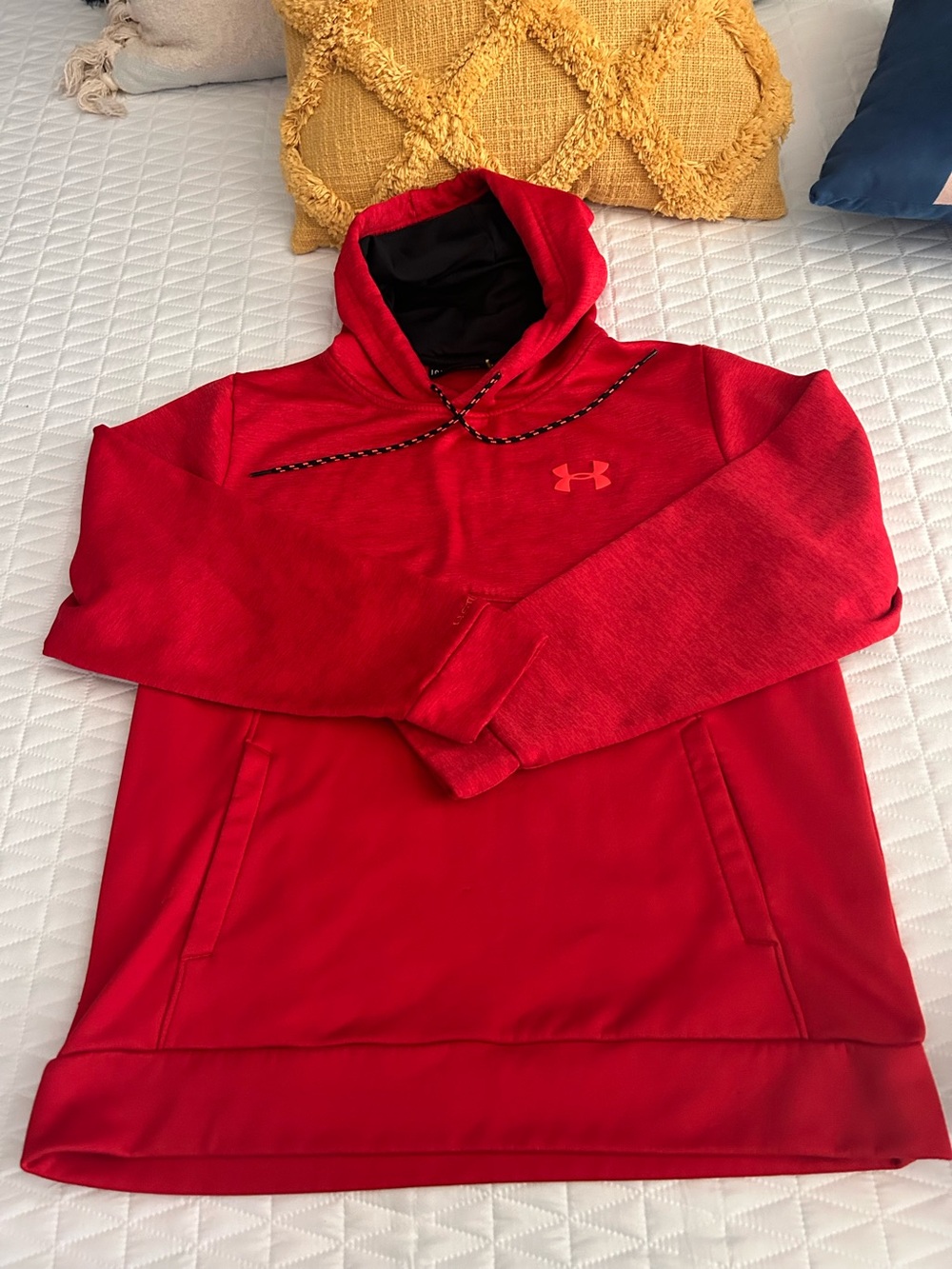 UNDER ARMOUR LOOSE FIT FLEECE HOODIE